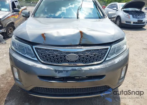 2014 Kia Sorento Limited V6 из США, поврежденный, VIN 5XYKWDA75EG461948